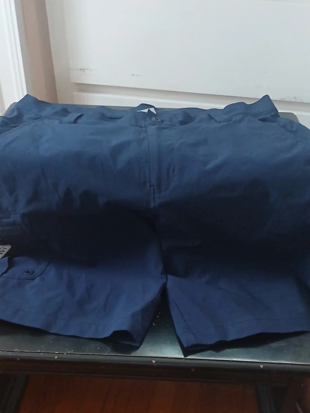 Columbia PFG Men's Navy Performance Shorts